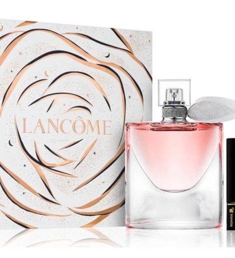Coffret Lancôme La Vie Est Belle – Eau de Parfum 50ml + Miniature 10ml + Mini Mascara