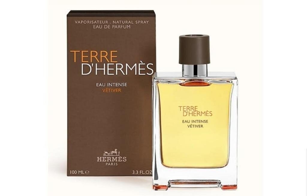 Terre d'Hermès Eau Intense Vétiver – Eau de Parfum (100ml)