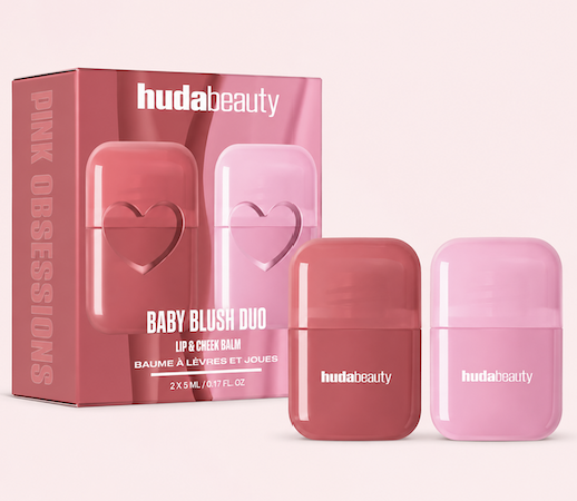 Baby Blush Duo par Huda Beauty