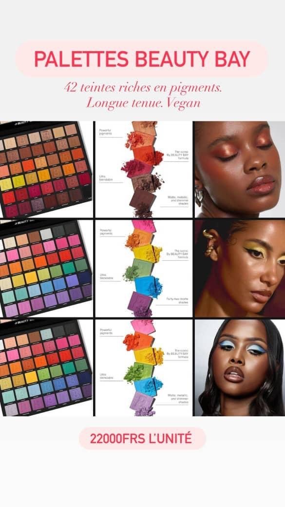 Palette de Fards à Paupières 42 Teintes – By Beauty Bay