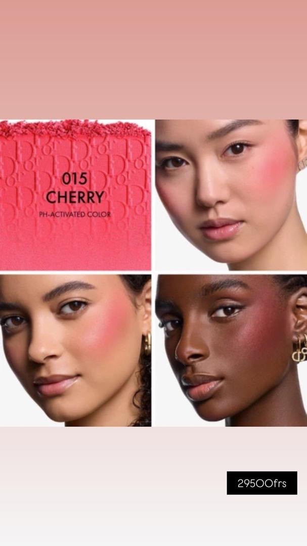 Dior Backstage Rosy Glow – Teinte 015 Cherry