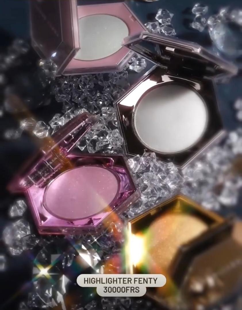 🌟 Enlumineur Diamond Bomb – Fenty Beauty